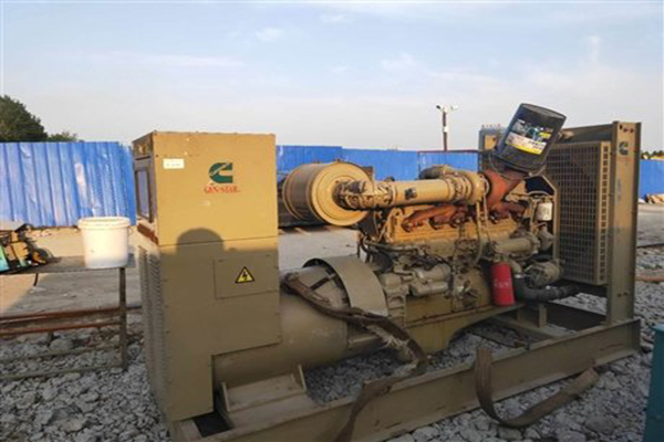 兰州发电机出租