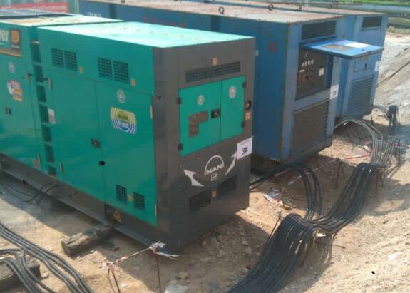 兰州发电机出租